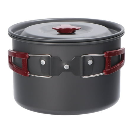 NUOLUX 1pcs Outdoor Cooking Pot Aluminium Alloy Pot Set Outdoor Camping Cooker Single Pot Outdoor Cooking Tool Supplies (Grey)
NUOLUX 1pcs Outdoor Cooking Pot Aluminium Alloy Pot Set Outdoor Camping Cooker Single Pot Outdoor Cooking Tool Supplies (Grey)