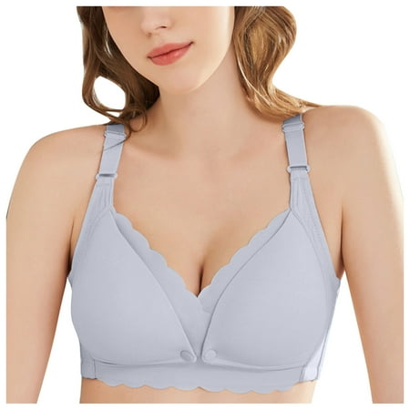 JDEFEG Lingerie for Women Woman s Lingerie Gathered Maternity with Front Feeding Buckle Bra Underwear Women Nightgowns for Women for Push Up Womens Lingerie Cotton Blend Blue 80B
JDEFEG Lingerie for Women Woman s Lingerie Gathered Maternity with Front Feeding Buckle Bra Underwear Women Nightgowns for Women for Push Up Womens Lingerie Cotton Blend Blue 80B