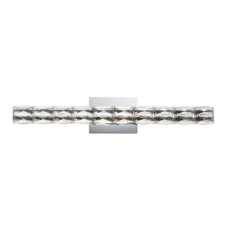 ET2 Lighting E23308-20PC Zephyr LED Wall Sconce - Polished Chrome