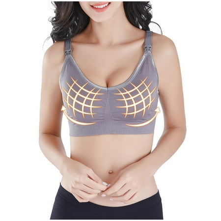 Kiplyki Clearance Plus Size Womens Bra Ladies Comfortable Breathable No Steel Ring Front Buckle Breastfeeding Bra Underwear
Kiplyki Clearance Plus Size Womens Bra Ladies Comfortable Breathable No Steel Ring Front Buckle Breastfeeding Bra Underwear