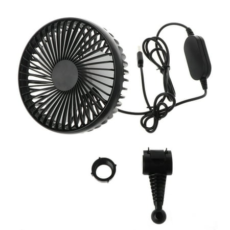 CANKER Universal 5 inch Car Back Seat Headrest Three Speed 5V USB Fan With Switch Air Cooling Fan for Home Travel Car Truck Headrest Desktop Office
CANKER Universal 5 inch Car Back Seat Headrest Three Speed 5V USB Fan With Switch Air Cooling Fan for Home Travel Car Truck Headrest Desktop Office