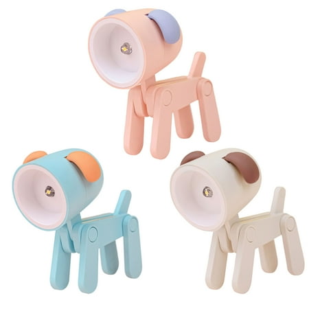 Decorative LED Light Mini Cute Pet Night Light with Action Joints for Bedside Desk Blue 1PCS
Decorative LED Light Mini Cute Pet Night Light with Action Joints for Bedside Desk Blue 1PCS