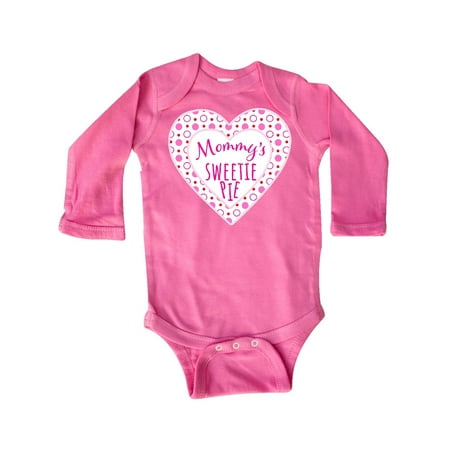 Inktastic Mommy s Sweetie Pie with Pink Hearts Gift Baby Boy or Baby Girl Long Sleeve Bodysuit
Inktastic Mommy s Sweetie Pie with Pink Hearts Gift Baby Boy or Baby Girl Long Sleeve Bodysuit