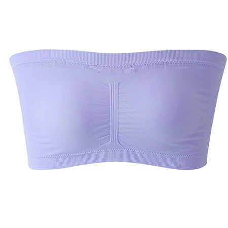 Classic Layering Wireless Bra Easy To Match Versatility for Women and Ladies XL Purple
Classic Layering Wireless Bra Easy To Match Versatility for Women and Ladies XL Purple