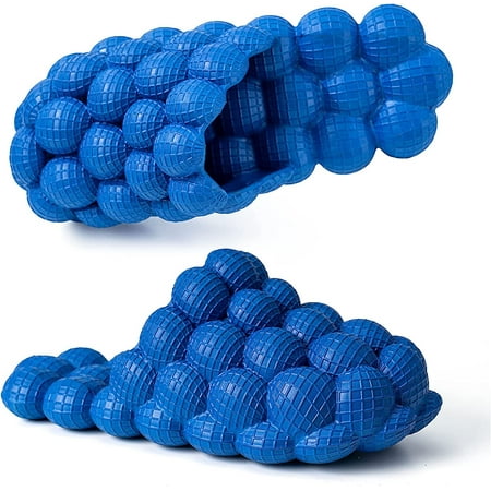 Womens Massager Slippers Funny Lychee Bubble Unisex Super Soft Sandals Mens Breathable Beach Slides Bath Shower Slippers Bedroom Spa House Sandals
Womens Massager Slippers Funny Lychee Bubble Unisex Super Soft Sandals Mens Breathable Beach Slides Bath Shower Slippers Bedroom Spa House Sandals