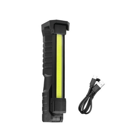 AQYK LED Work Light High Brightness IPX4 Waterproof Rechargeable with Hidden Hook Multiple Lighting Modes Magnetic LED Work Light Bar Cordless Flashlight Camping Accessories
AQYK LED Work Light High Brightness IPX4 Waterproof Rechargeable with Hidden Hook Multiple Lighting Modes Magnetic LED Work Light Bar Cordless Flashlight Camping Accessories