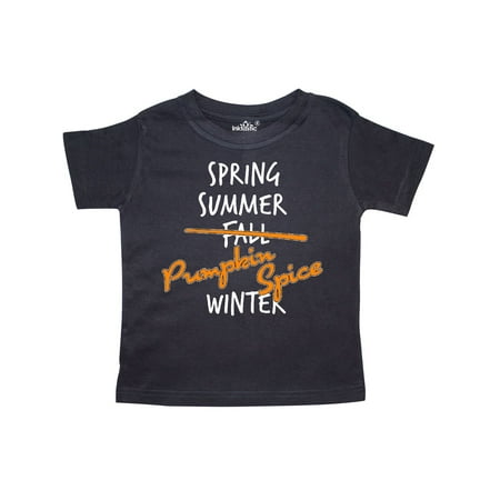 Inktastic Pumpkin Spice is a Season- funny fall Gift Toddler Boy or Toddler Girl T-Shirt
Inktastic Pumpkin Spice is a Season- funny fall Gift Toddler Boy or Toddler Girl T-Shirt