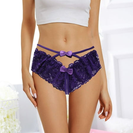 Hunpta Underwear Women Sexy Hollow Open Panties Lace Panties Low Waist Cute Triangle Panties
Hunpta Underwear Women Sexy Hollow Open Panties Lace Panties Low Waist Cute Triangle Panties