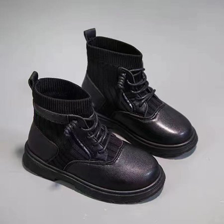 Toddler Kids Girls High Socks Boots Lace Up Leather Soft Sole Anti Slip High Top Shoes For Fall Winter
Toddler Kids Girls High Socks Boots Lace Up Leather Soft Sole Anti Slip High Top Shoes For Fall Winter