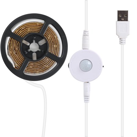 Motion Activated Bed Light Flexible LED Strip Motion Sensor Bedside Corridor Stairs Night Light with Timing Function
Motion Activated Bed Light Flexible LED Strip Motion Sensor Bedside Corridor Stairs Night Light with Timing Function