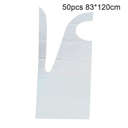 GYMNASTIKA Apron 50/100Pcs Disposable Plastic Thick Anti Fouling Oil-proof Kitchen Cooking Apron
GYMNASTIKA Apron 50/100Pcs Disposable Plastic Thick Anti Fouling Oil-proof Kitchen Cooking Apron