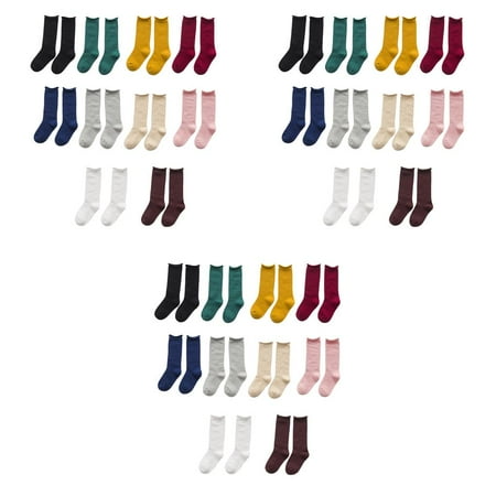 wrea3pcs Winter Autumn Children Solid Color High Socks Candy Color Kids Long Sockings Baby Toddler Cotton Socks
wrea3pcs Winter Autumn Children Solid Color High Socks Candy Color Kids Long Sockings Baby Toddler Cotton Socks