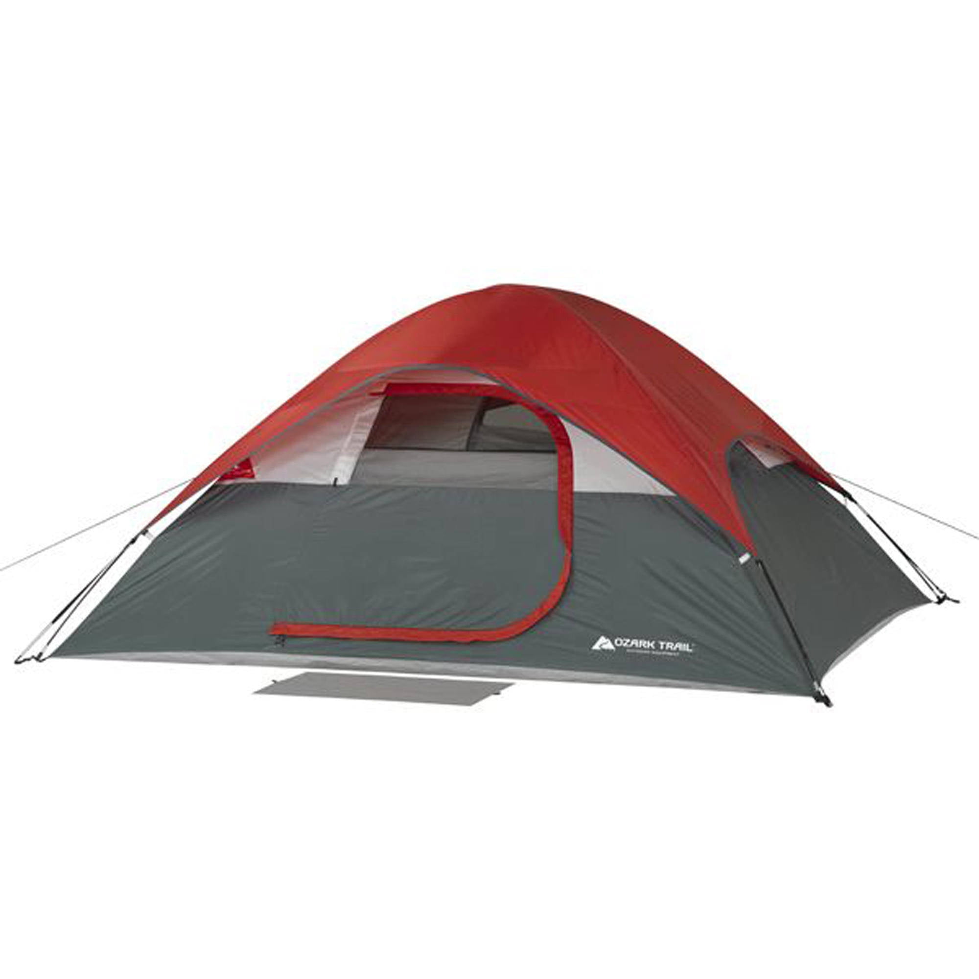 Ozark Trail 4 Person Dome Privacy Tent On Popscreen