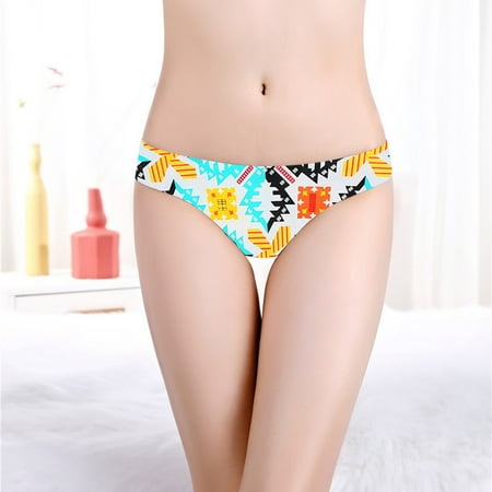 Uorcsa Silky Sexy Lace Women Underwear Ladies Low Waist Breathable Underpants Blue
Uorcsa Silky Sexy Lace Women Underwear Ladies Low Waist Breathable Underpants Blue