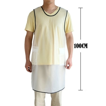 HXAZGSJA Waterproof Transparent Apron Tpu Environmentally Friendly Kitchen Baking Pet Shop Lace-Free Overalls(White Lengthen)
HXAZGSJA Waterproof Transparent Apron Tpu Environmentally Friendly Kitchen Baking Pet Shop Lace-Free Overalls(White Lengthen)