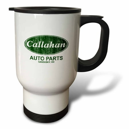 Callahan Auto Parts 14oz Stainless Steel Travel Mug tm-17103-1