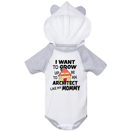 Inktastic I Want To Grow up To Be An Architect Like My Mommy Gift Baby Boy or Baby Girl Bodysuit
Inktastic I Want To Grow up To Be An Architect Like My Mommy Gift Baby Boy or Baby Girl Bodysuit