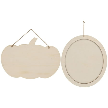 2Pcs Wooden Slice Door Pendant Unfinished Paint Platform Simple DIY Craft Khaki
2Pcs Wooden Slice Door Pendant Unfinished Paint Platform Simple DIY Craft Khaki