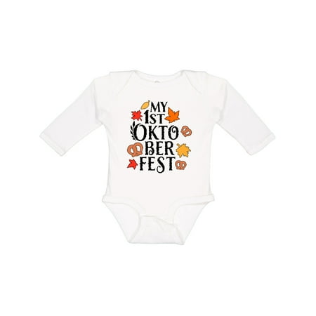 Inktastic My First Oktoberfest Gift Baby Boy or Baby Girl Long Sleeve Bodysuit
Inktastic My First Oktoberfest Gift Baby Boy or Baby Girl Long Sleeve Bodysuit