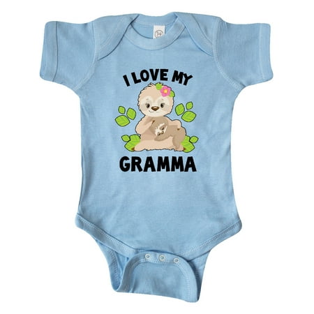 Inktastic Cute Sloth I Love My Gramma with Green Leaves Gift Baby Boy or Baby Girl Bodysuit
Inktastic Cute Sloth I Love My Gramma with Green Leaves Gift Baby Boy or Baby Girl Bodysuit