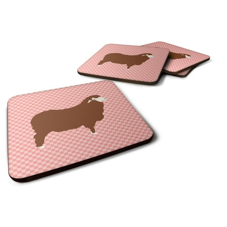 Carolines Treasures BB7981FC Merino Sheep Pink Check Foam Coaster Set of 4 3 1/2 x 3 1/2 multicolor
Carolines Treasures BB7981FC Merino Sheep Pink Check Foam Coaster Set of 4 3 1/2 x 3 1/2 multicolor