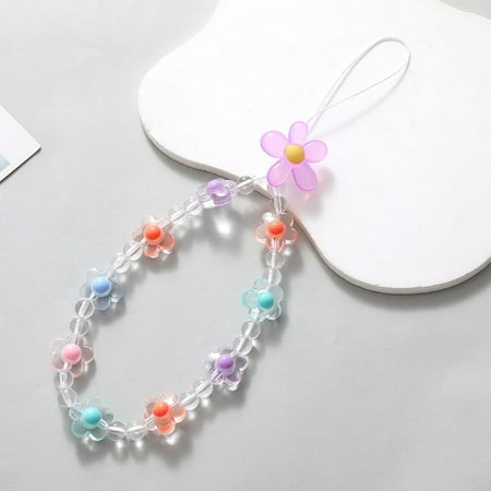 OUNONA 2pcs Phone Charms Kawaii Beaded Lanyards Phone Straps Flower Phone Hanging Accessories
OUNONA 2pcs Phone Charms Kawaii Beaded Lanyards Phone Straps Flower Phone Hanging Accessories