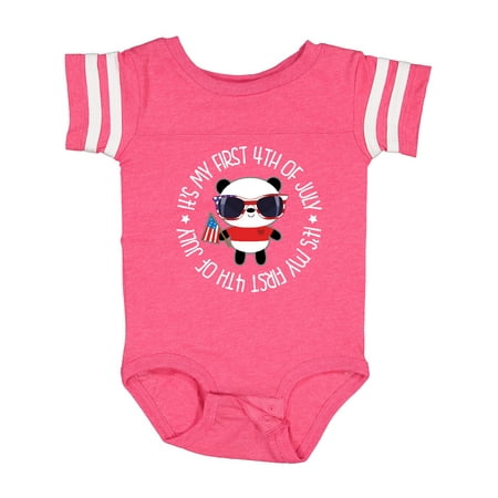 Inktastic First 4th of July Parade Gift Baby Boy or Baby Girl Bodysuit