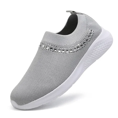 Yishow-A1 Fashion Sequin Knitting Flat Sports Shoes Lightweight Thick Sole Slip On Walking Camping Loafers Women‘s Footwear
Yishow-A1 Fashion Sequin Knitting Flat Sports Shoes Lightweight Thick Sole Slip On Walking Camping Loafers Women‘s Footwear