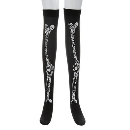 Hanas Fashion Socks Halloween Print Stockings Long Tube Knee Socks Fancy Dress Up Props Stocks Multi-color2 One Size
Hanas Fashion Socks Halloween Print Stockings Long Tube Knee Socks Fancy Dress Up Props Stocks Multi-color2 One Size