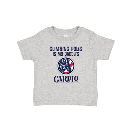 Inktastic Lineman Daddy Climbing Poles is My Cardio Gift Baby Boy or Baby Girl T-Shirt
Inktastic Lineman Daddy Climbing Poles is My Cardio Gift Baby Boy or Baby Girl T-Shirt