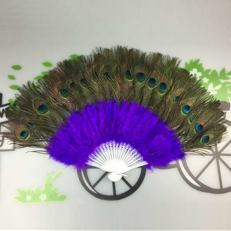 Paper Fans Wedding Showgirl Dance Elegant Large Feather Folding Hand Fan Decor Decal Purple
Paper Fans Wedding Showgirl Dance Elegant Large Feather Folding Hand Fan Decor Decal Purple