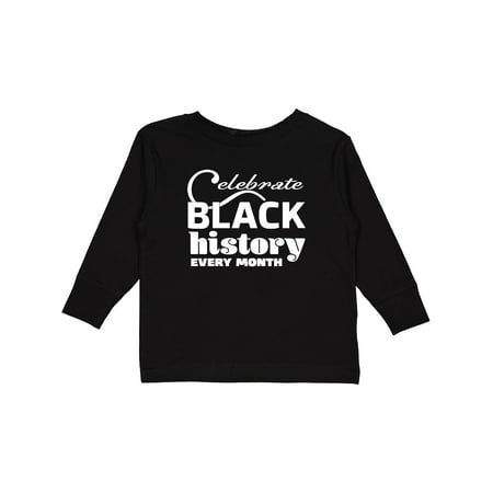 Inktastic Celebrate Black History Every Month Gift Toddler Boy or Toddler Girl Long Sleeve T-Shirt
Inktastic Celebrate Black History Every Month Gift Toddler Boy or Toddler Girl Long Sleeve T-Shirt
