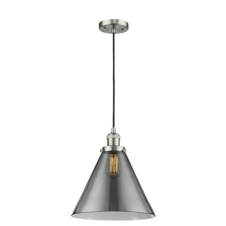 Innovations Lighting 201C-L X-Large Cone X-Large Cone 1 Light 12 Wide Pendant - Nickel
Innovations Lighting 201C-L X-Large Cone X-Large Cone 1 Light 12 Wide Pendant - Nickel