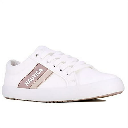 Nautica Women Lace-Up Fashion Sneaker Casual Shoes-Thana-Blush Size-9.5
Nautica Women Lace-Up Fashion Sneaker Casual Shoes-Thana-Blush Size-9.5