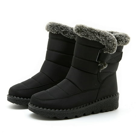 Yinguo Fashion Women Winter Water Proof Flat Hook Loop Keep Warm Snow Boots Comfortable Mid Boots Shoes
Yinguo Fashion Women Winter Water Proof Flat Hook Loop Keep Warm Snow Boots Comfortable Mid Boots Shoes