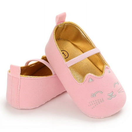 0-18M Newborn Infant Baby Girl Shoes Princess Cartoon Cat Pattern First Walkers Soft Baby Shoes
0-18M Newborn Infant Baby Girl Shoes Princess Cartoon Cat Pattern First Walkers Soft Baby Shoes