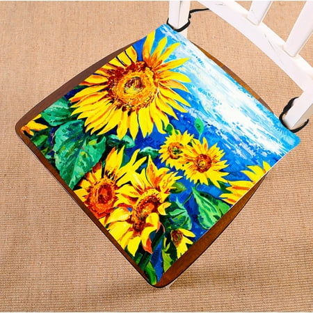 YKCG Original oil painting Yellow Sunflowers Seat Cushion Chair Cushion Floor Cushion Twin Sides 20x20 inches
YKCG Original oil painting Yellow Sunflowers Seat Cushion Chair Cushion Floor Cushion Twin Sides 20x20 inches