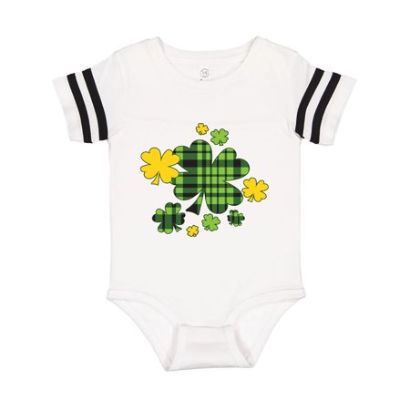 Inktastic St. Patrick s Day Plaid Green and Yellow Shamrocks Gift Baby Boy or Baby Girl Bodysuit
Inktastic St. Patrick s Day Plaid Green and Yellow Shamrocks Gift Baby Boy or Baby Girl Bodysuit