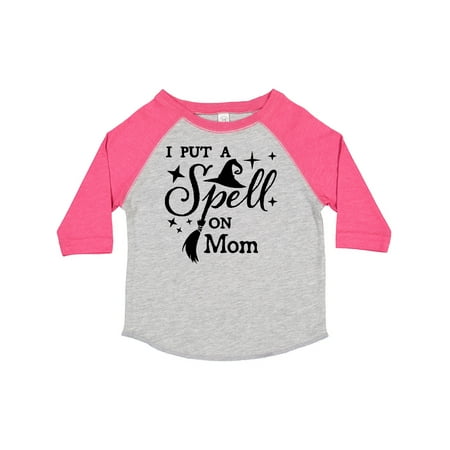Inktastic I Put a Spell on Mom Witch Hat and Broom Gift Toddler Boy or Toddler Girl T-Shirt
Inktastic I Put a Spell on Mom Witch Hat and Broom Gift Toddler Boy or Toddler Girl T-Shirt