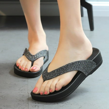 Aayomet Sandals for Women Casual Summer Ladies Shoes Thick Soled Flip Flops Fashion Trend Flat Heel Outdoor Beach Flip Flops Black 7.5
Aayomet Sandals for Women Casual Summer Ladies Shoes Thick Soled Flip Flops Fashion Trend Flat Heel Outdoor Beach Flip Flops Black 7.5