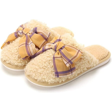 PIKADINGNIS Women s Fuzzy Faux Fur Winter Slippers Fluffy House Slippers Girls Memory Foam Shoes Anti-Skid Sole
PIKADINGNIS Women s Fuzzy Faux Fur Winter Slippers Fluffy House Slippers Girls Memory Foam Shoes Anti-Skid Sole