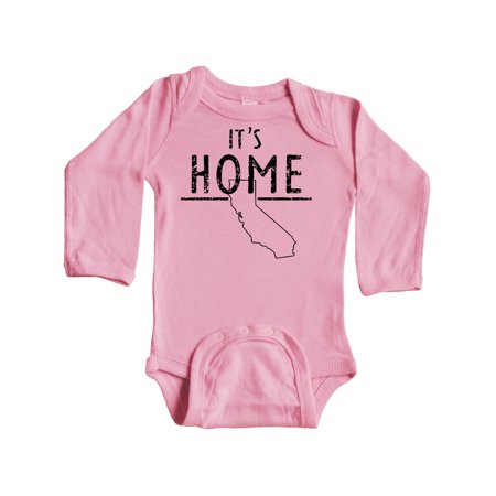Inktastic It s Home-State of California Outline DIstressed Text Gift Baby Boy or Baby Girl Long Sleeve Bodysuit
Inktastic It s Home-State of California Outline DIstressed Text Gift Baby Boy or Baby Girl Long Sleeve Bodysuit