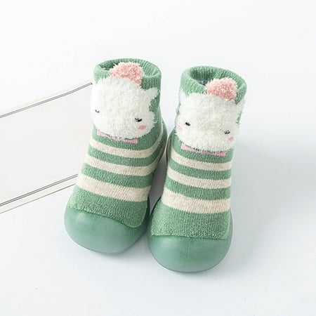 CHUOU Boys Girls Animal Cartoon Socks Shoes Toddler WarmThe Floor Socks Non Slip Prewalker Shoes
CHUOU Boys Girls Animal Cartoon Socks Shoes Toddler WarmThe Floor Socks Non Slip Prewalker Shoes