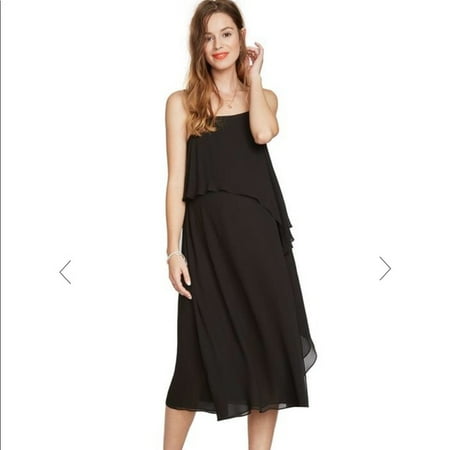 Hatch BLACK Maternity The Savina Dress Size 2