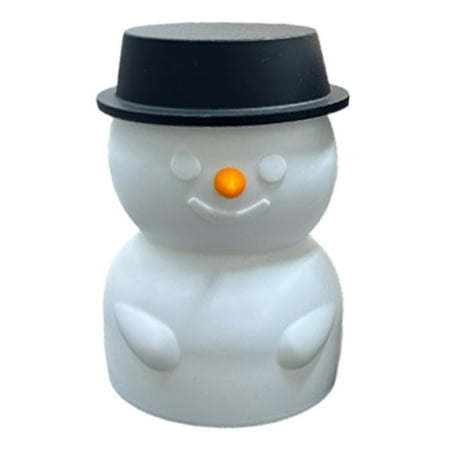 Pompotops Christmas Snowman Tabletop Night Light Personalized Decoration Night Light Plug In With Control Switches Manual On/Off Plug In Nightlight For Kids Incandescent Bulb Include
Pompotops Christmas Snowman Tabletop Night Light Personalized Decoration Night Light Plug In With Control Switches Manual On/Off Plug In Nightlight For Kids Incandescent Bulb Include