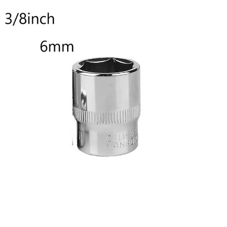 GLFILL 1Pc 6-22mm 3/8In Head Hex Keys Socket Wrench Metric Double End Hexagons Sleeve
GLFILL 1Pc 6-22mm 3/8In Head Hex Keys Socket Wrench Metric Double End Hexagons Sleeve