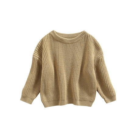 Ma&Maby Toddler Baby Boys Girls Crew Neck Sweaters Winter Warm Long Sleeve Candy Color Knit Pullovers
Ma&Maby Toddler Baby Boys Girls Crew Neck Sweaters Winter Warm Long Sleeve Candy Color Knit Pullovers