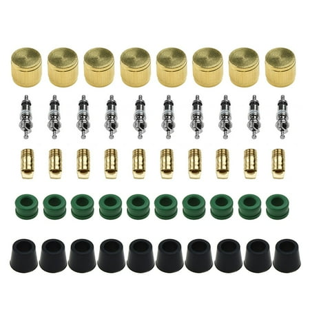 Refrigerant Charging Hose 1/4 3/8 Inch Seal Gaskets Repair Portable Tool Kit
Refrigerant Charging Hose 1/4 3/8 Inch Seal Gaskets Repair Portable Tool Kit