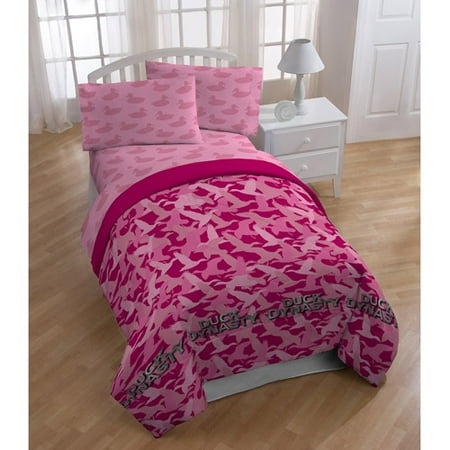 Duck Dynasty Pink Camo Bedding Comforter - Walmart.com