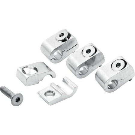 Allstar Performance ALL18321 0.25 in. Universal Aluminum Line Clamps - Pack of 4 - 2 Piece
Allstar Performance ALL18321 0.25 in. Universal Aluminum Line Clamps - Pack of 4 - 2 Piece